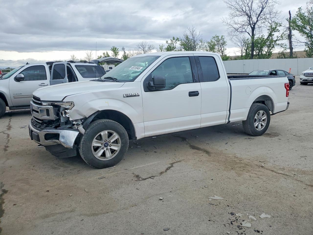 2018 FORD F-150
