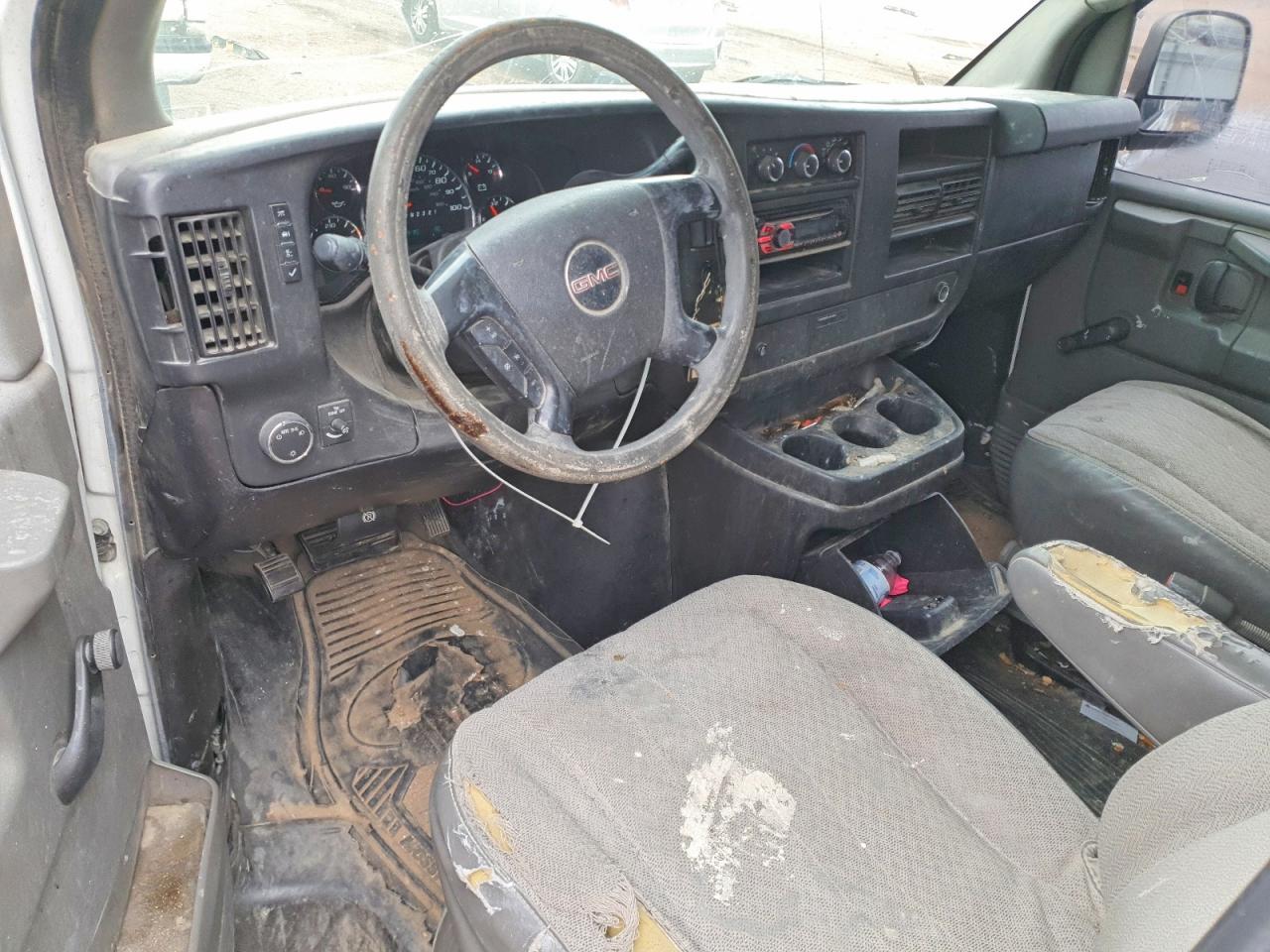 2013 GMC Savana
