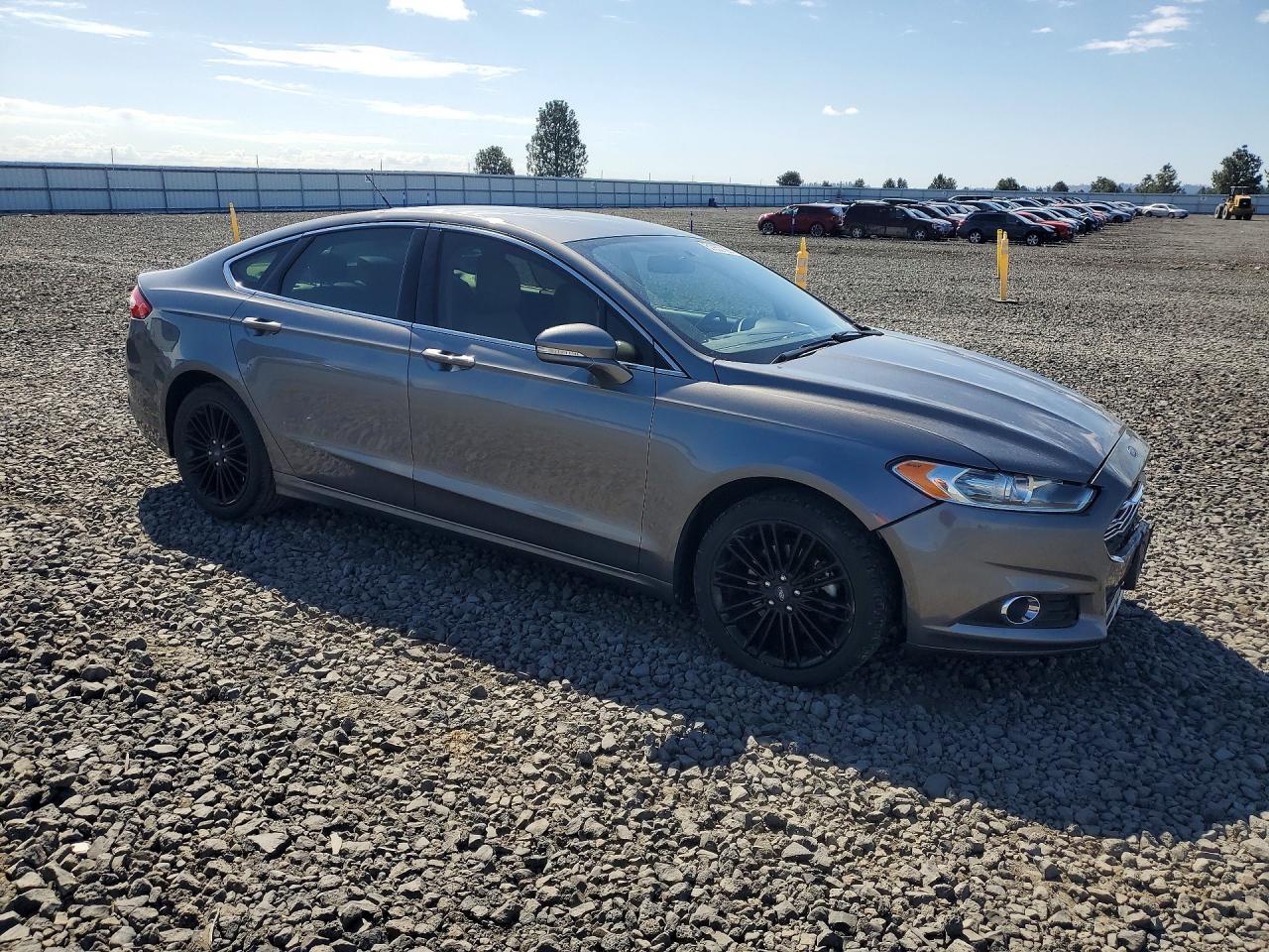 2014 FORD FUSION