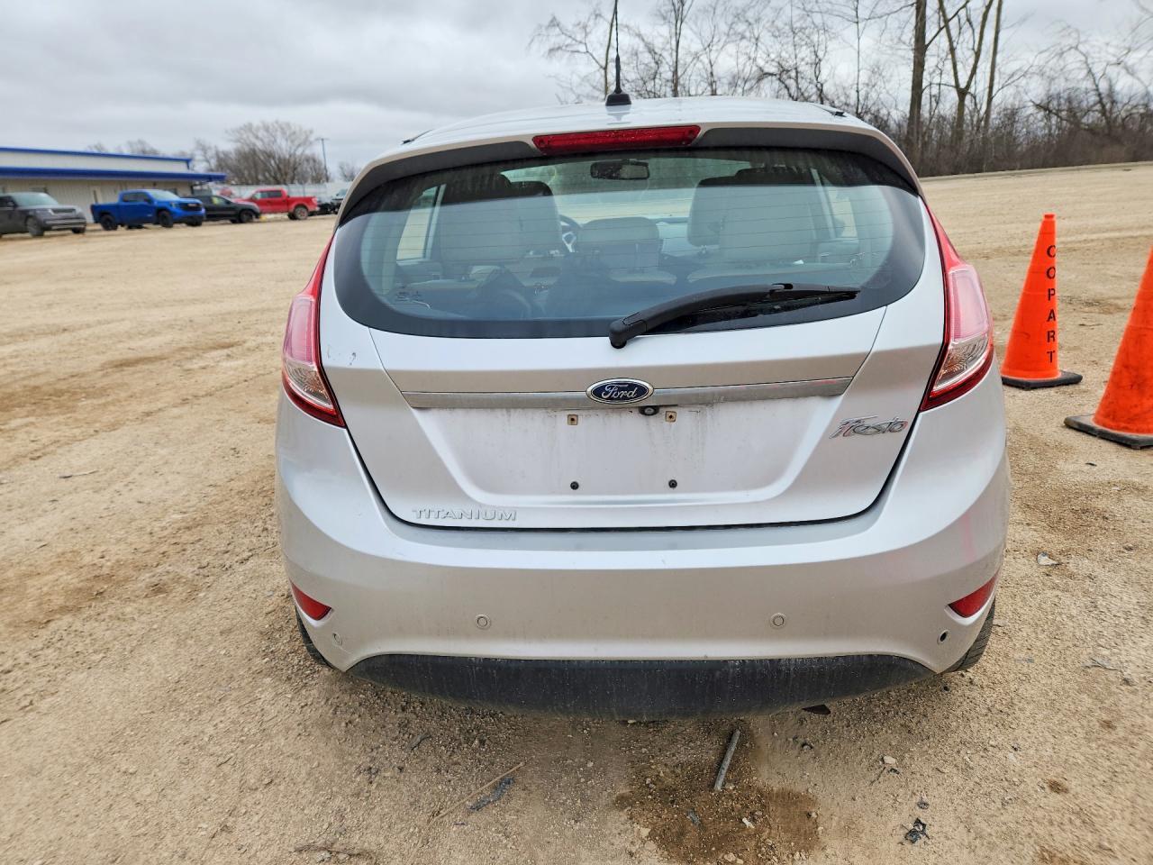 2014 FORD Fiesta