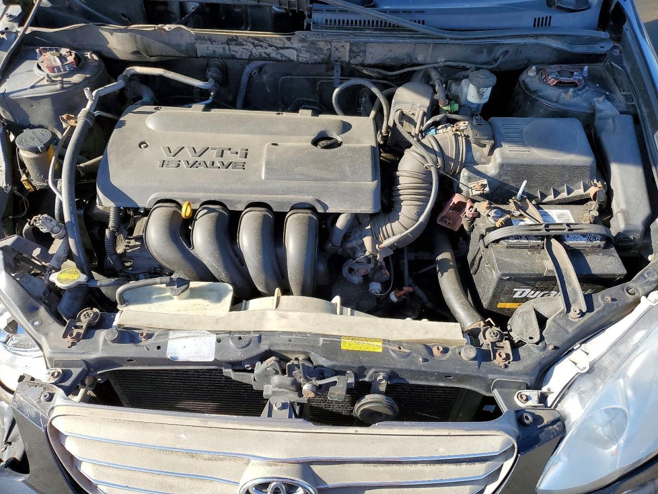 2004 TOYOTA COROLLA