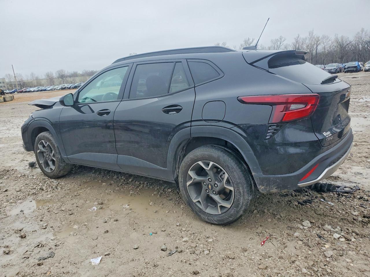 2024 CHEVROLET TRAX
