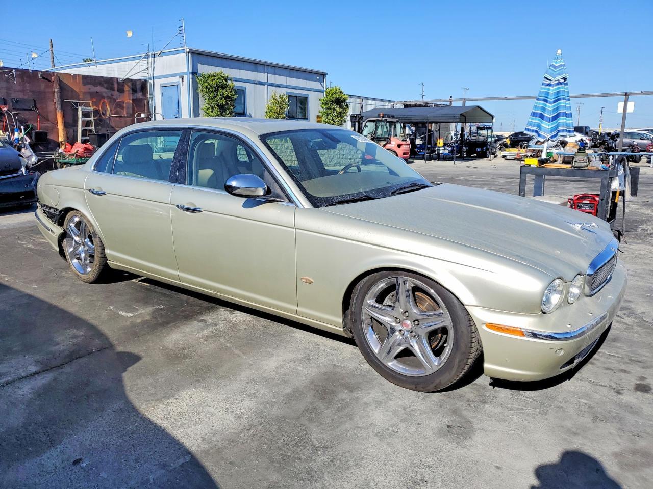 2007 JAGUAR Vandenplas