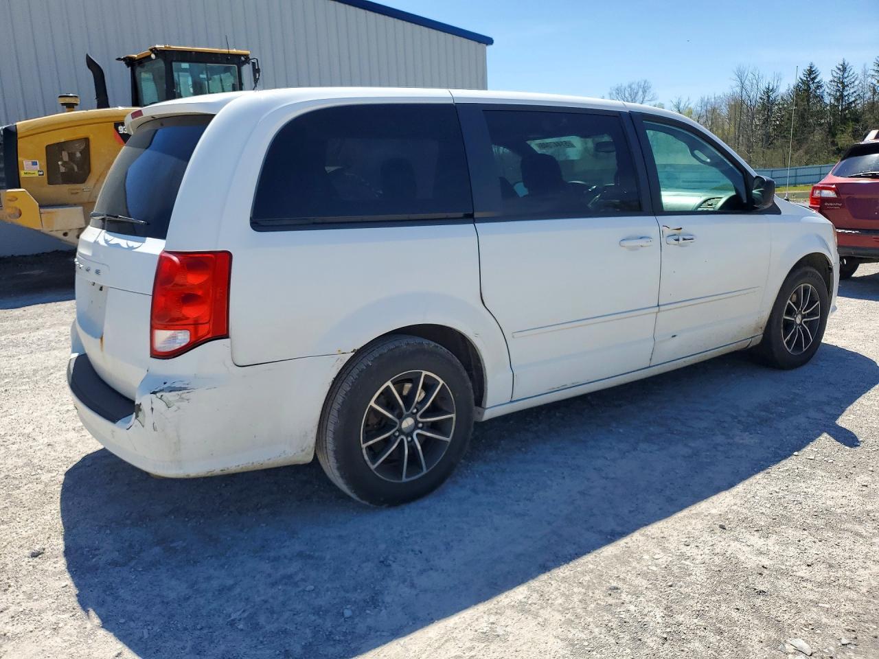 2016 DODGE GRAND CARAVAN