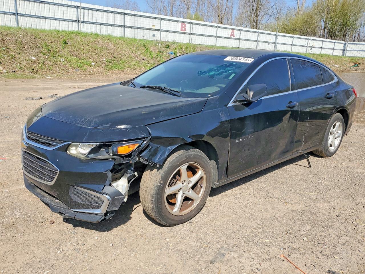 2017 CHEVROLET MALIBU