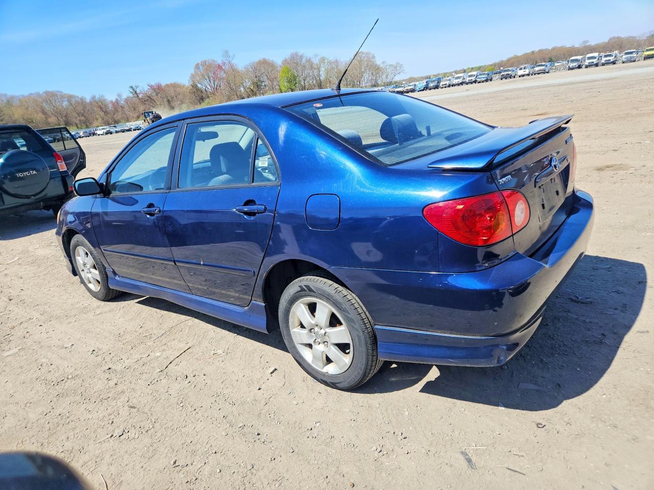 2004 TOYOTA COROLLA