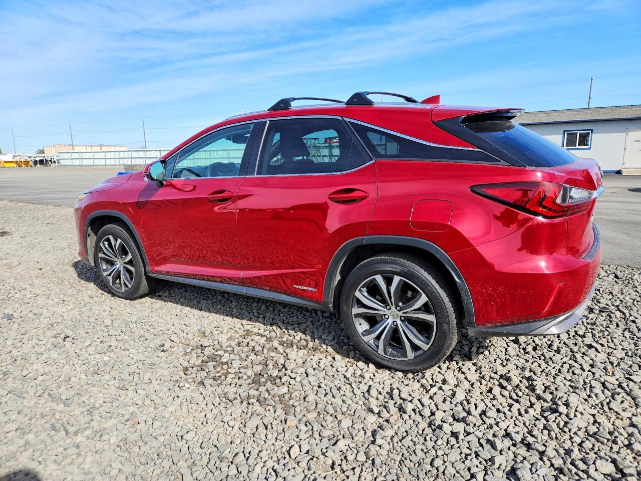 2016 LEXUS RX 450H
