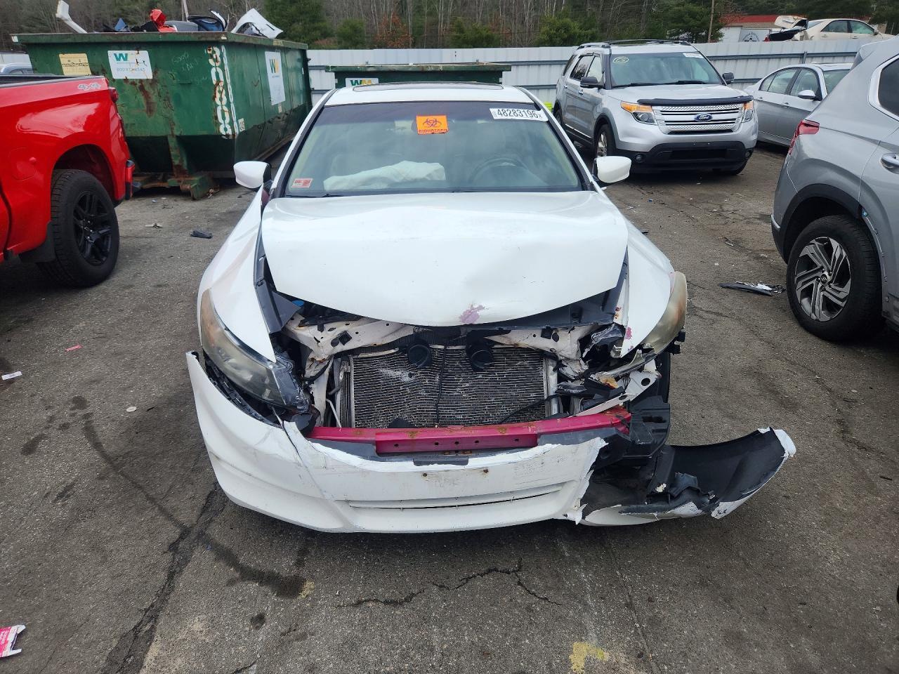 2011 HONDA ACCORD