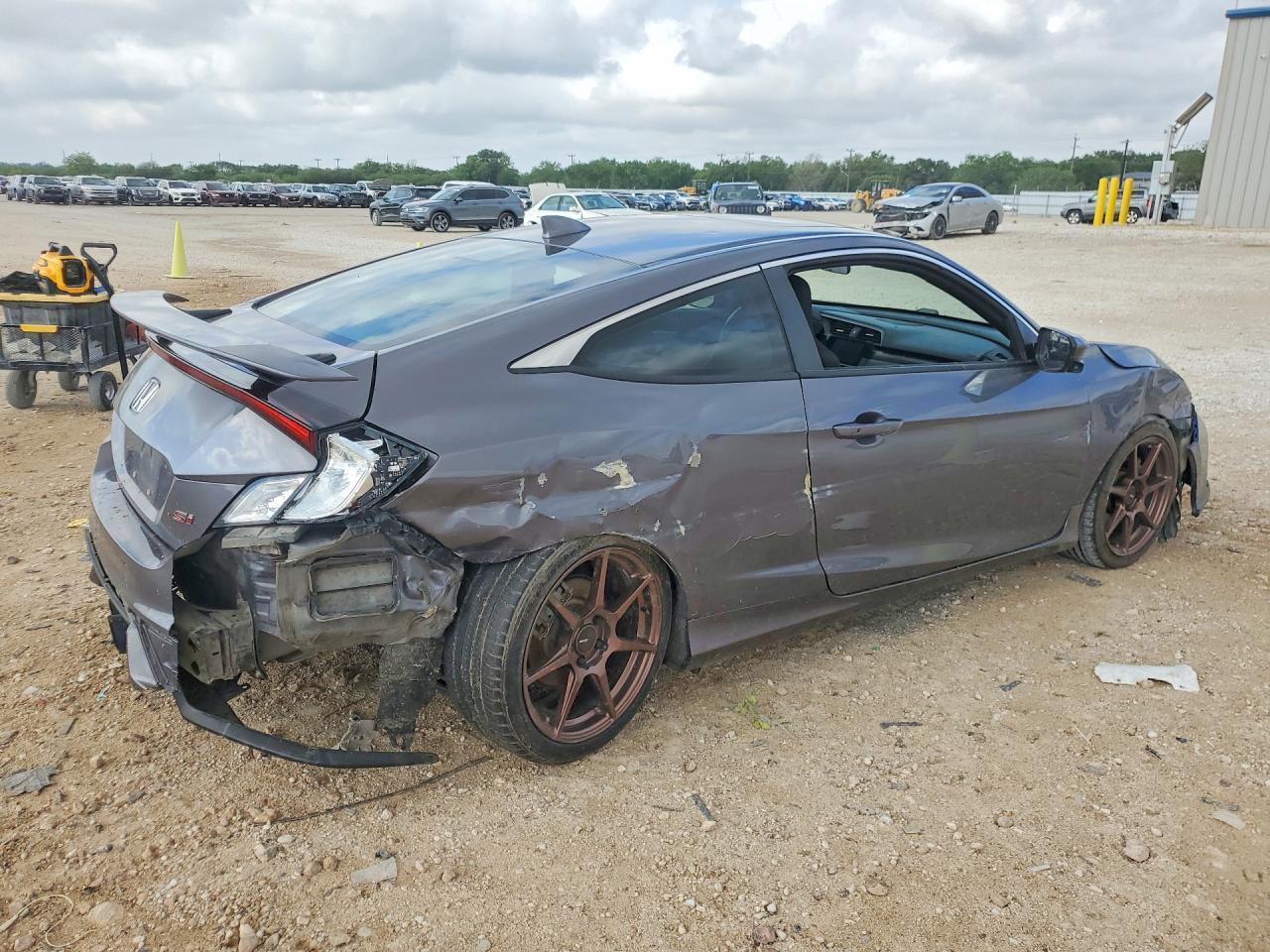 2017 HONDA CIVIC