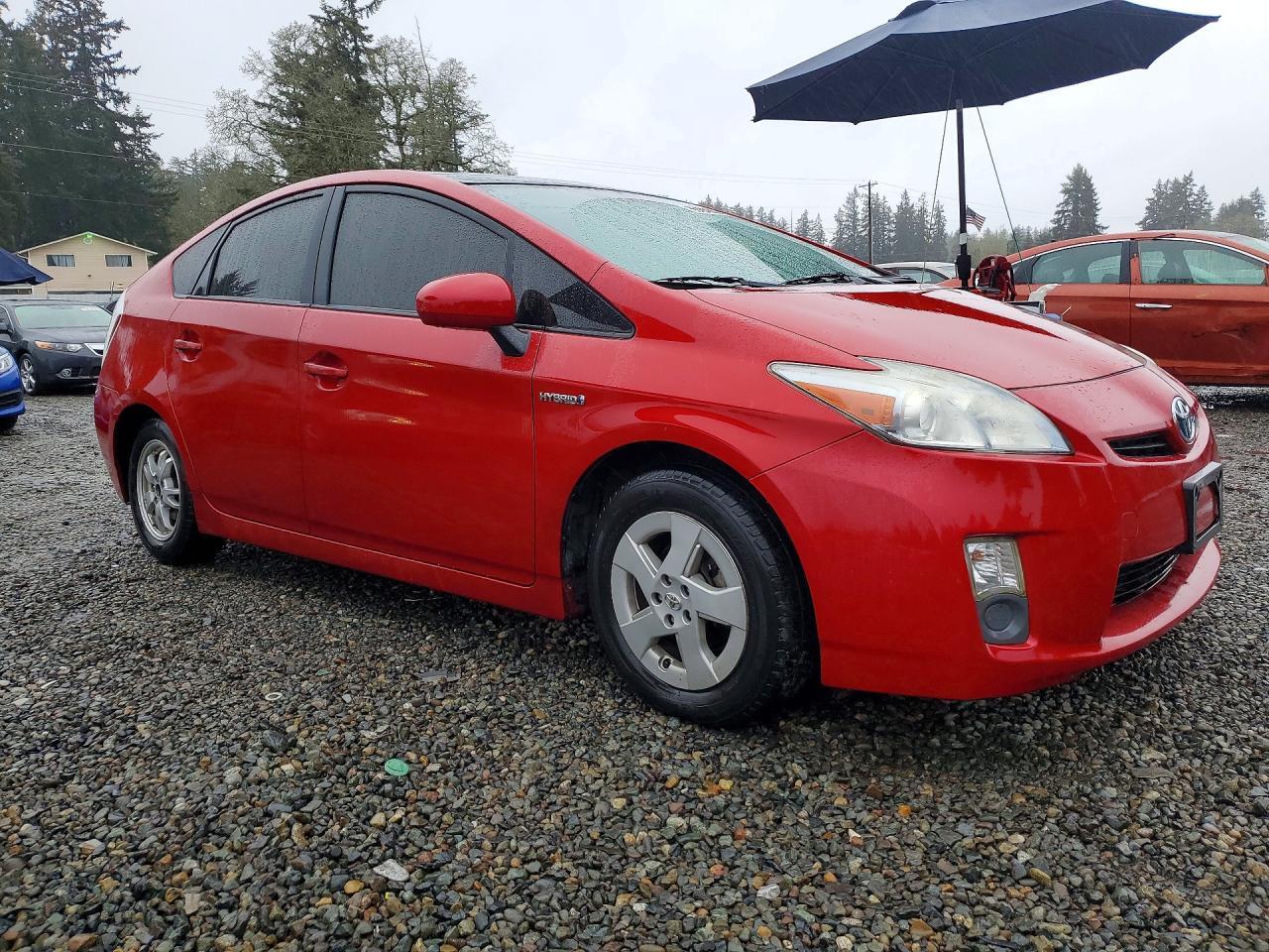 2011 TOYOTA PRIUS