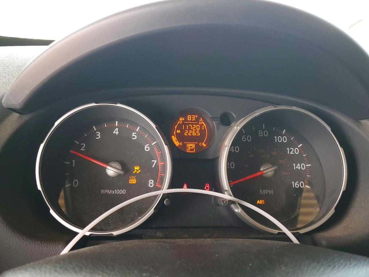 2010 NISSAN ROGUE