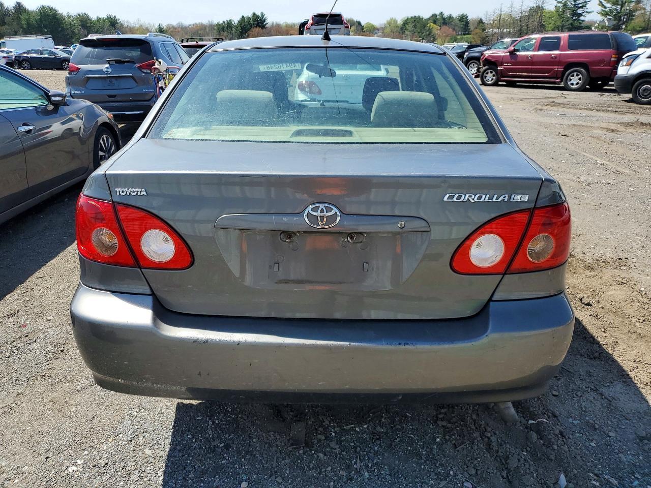 2006 TOYOTA COROLLA