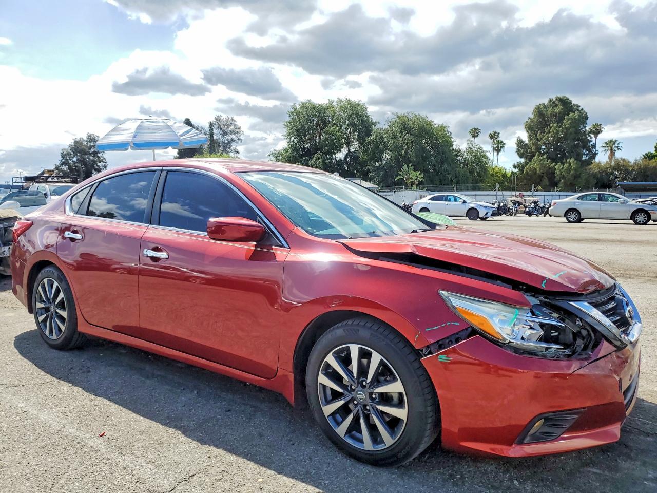2016 NISSAN ALTIMA