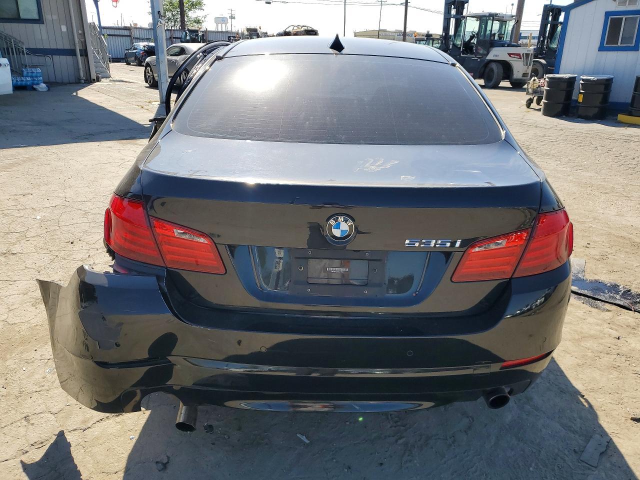 2012 BMW 5 series
