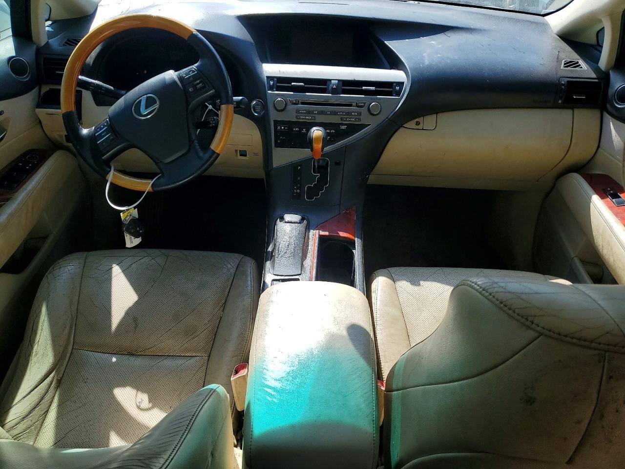 2012 LEXUS RX 350