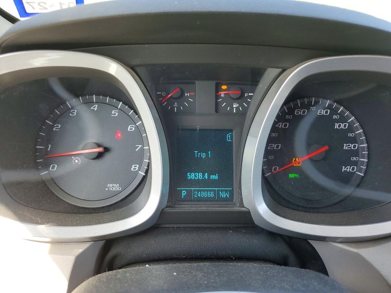 2010 CHEVROLET EQUINOX