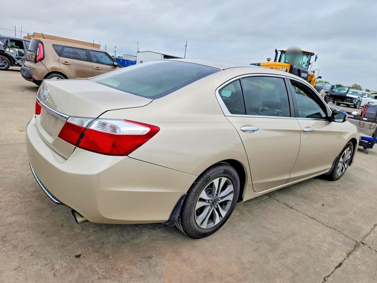 2013 HONDA ACCORD