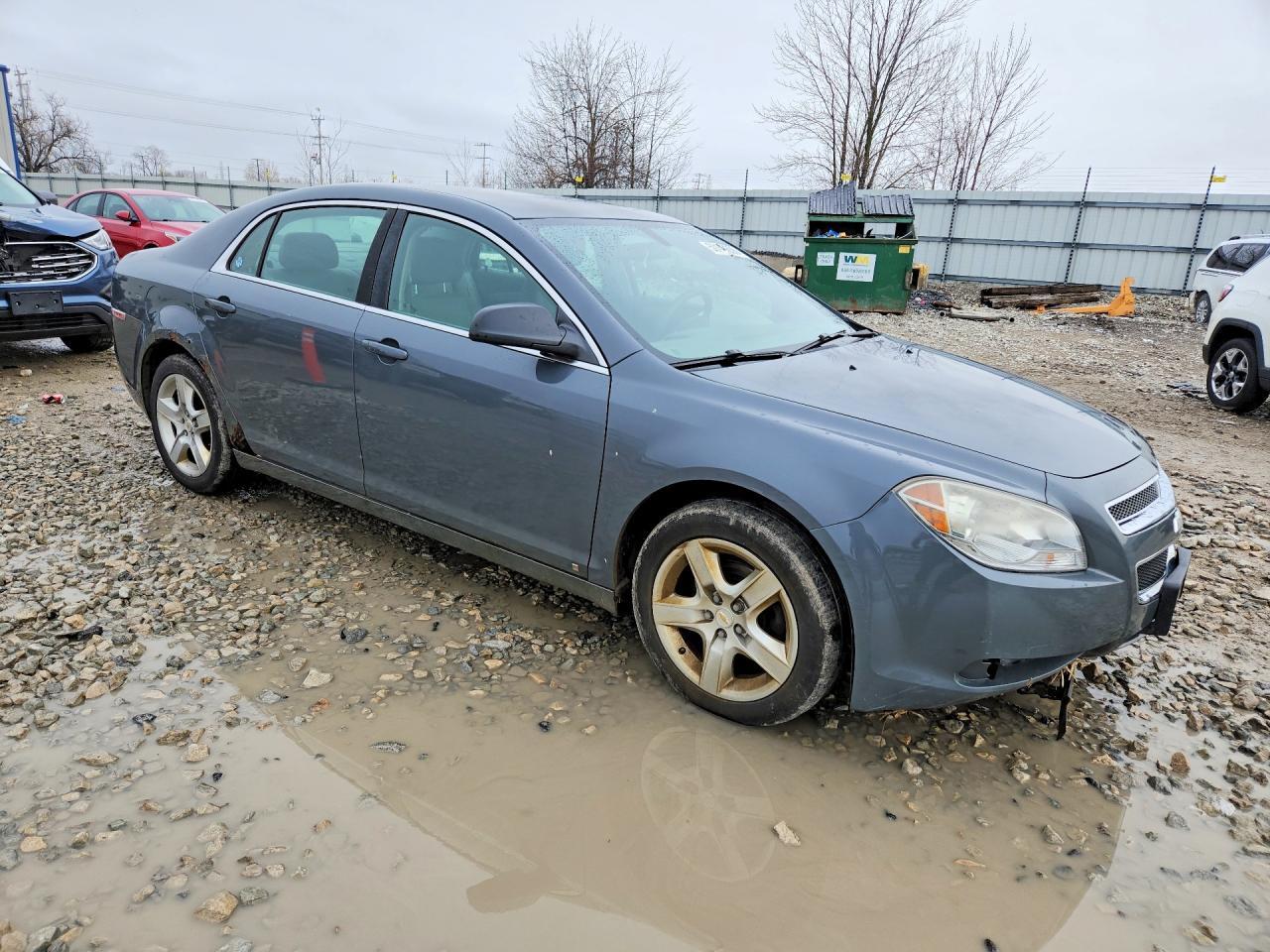 2009 CHEVROLET MALIBU
