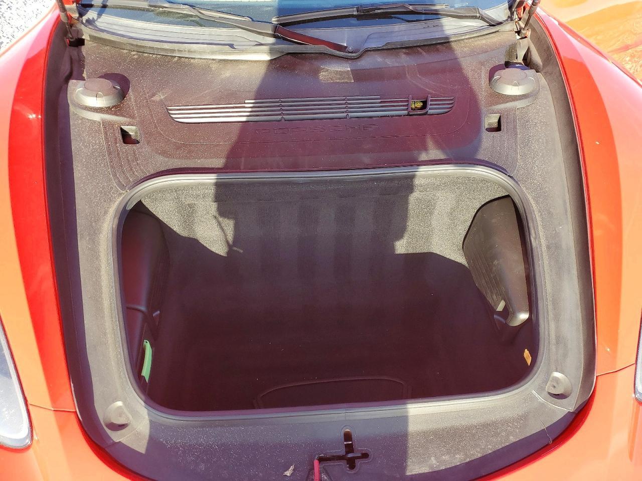 2017 PORSCHE Boxster