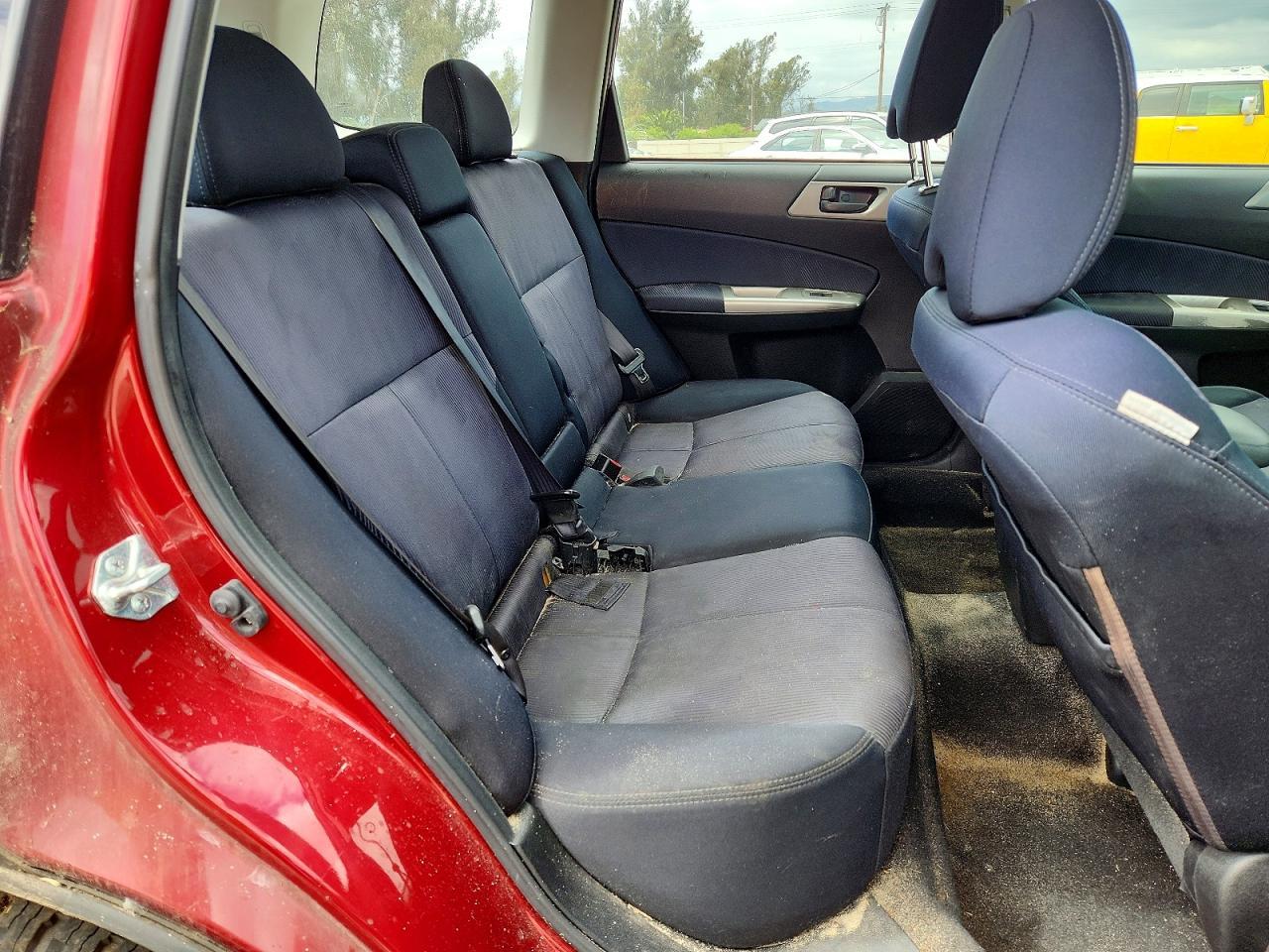 2009 SUBARU FORESTER