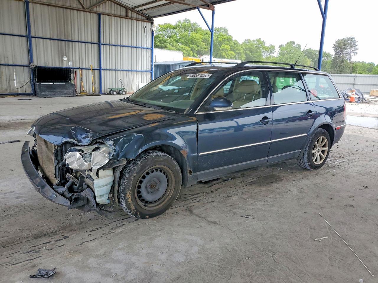 2004 VOLKSWAGEN Passat