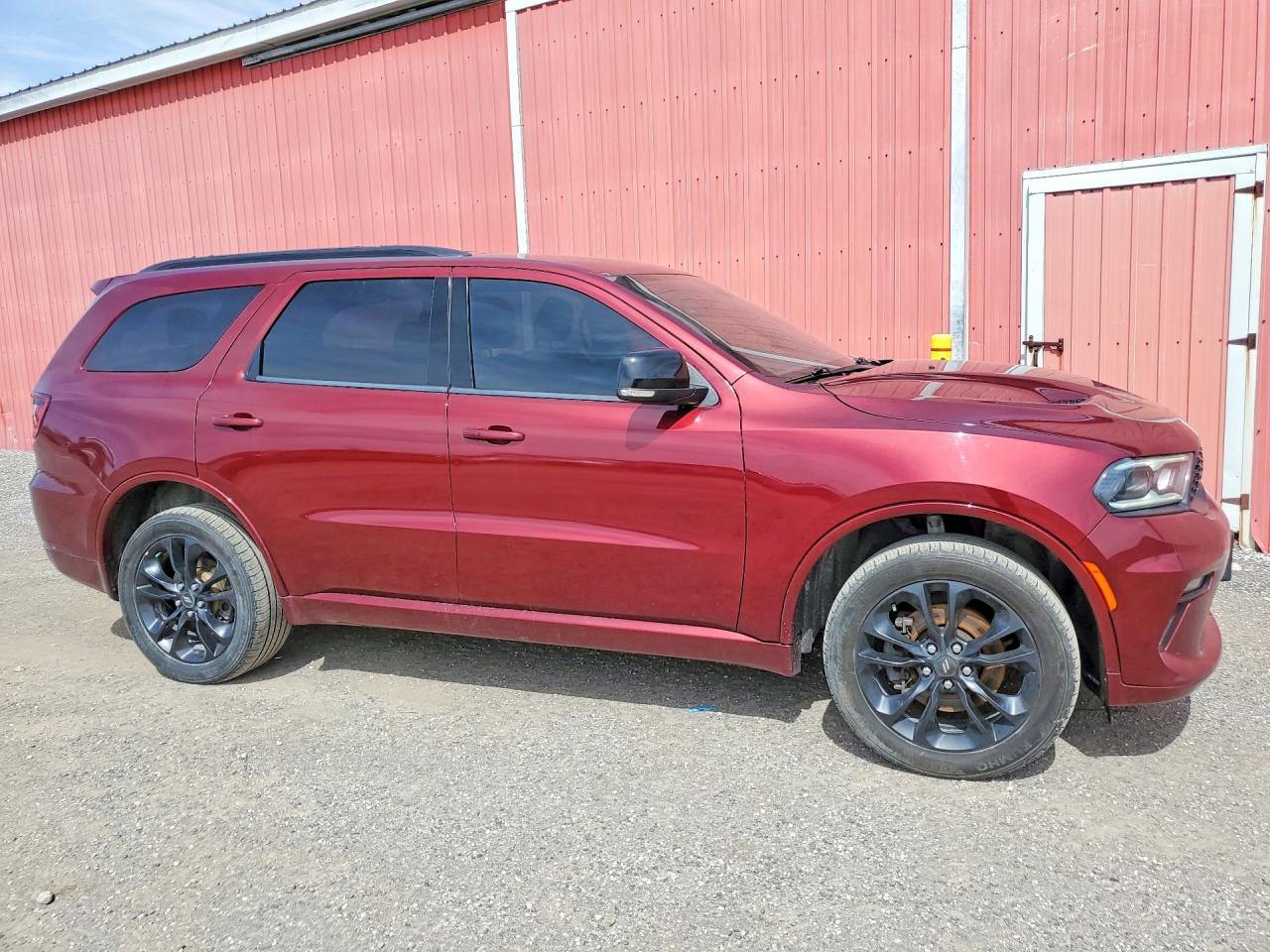 2022 DODGE DURANGO