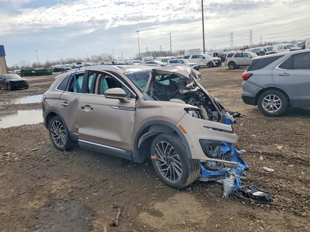 2020 LINCOLN Nautilus