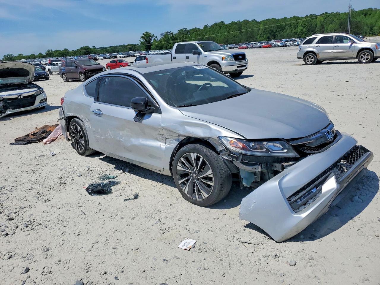 2016 HONDA ACCORD