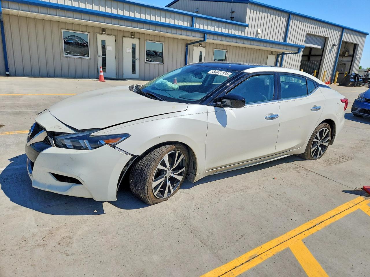 2018 NISSAN Maxima