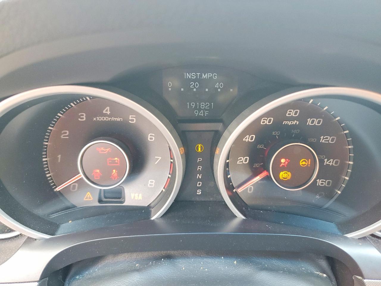 2009 ACURA TL