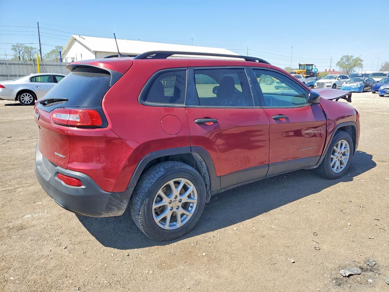 2017 JEEP CHEROKEE
