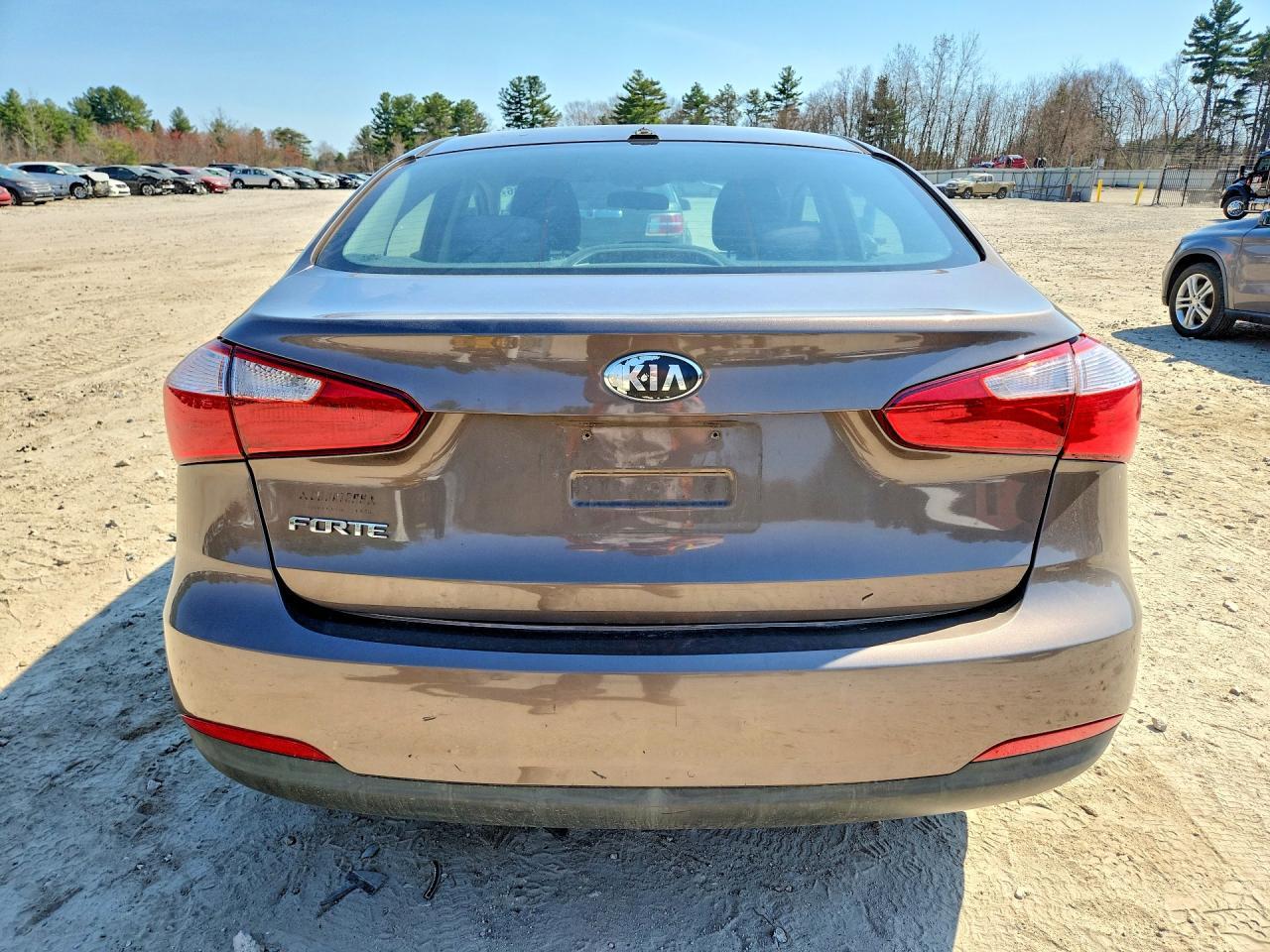 2014 KIA FORTE
