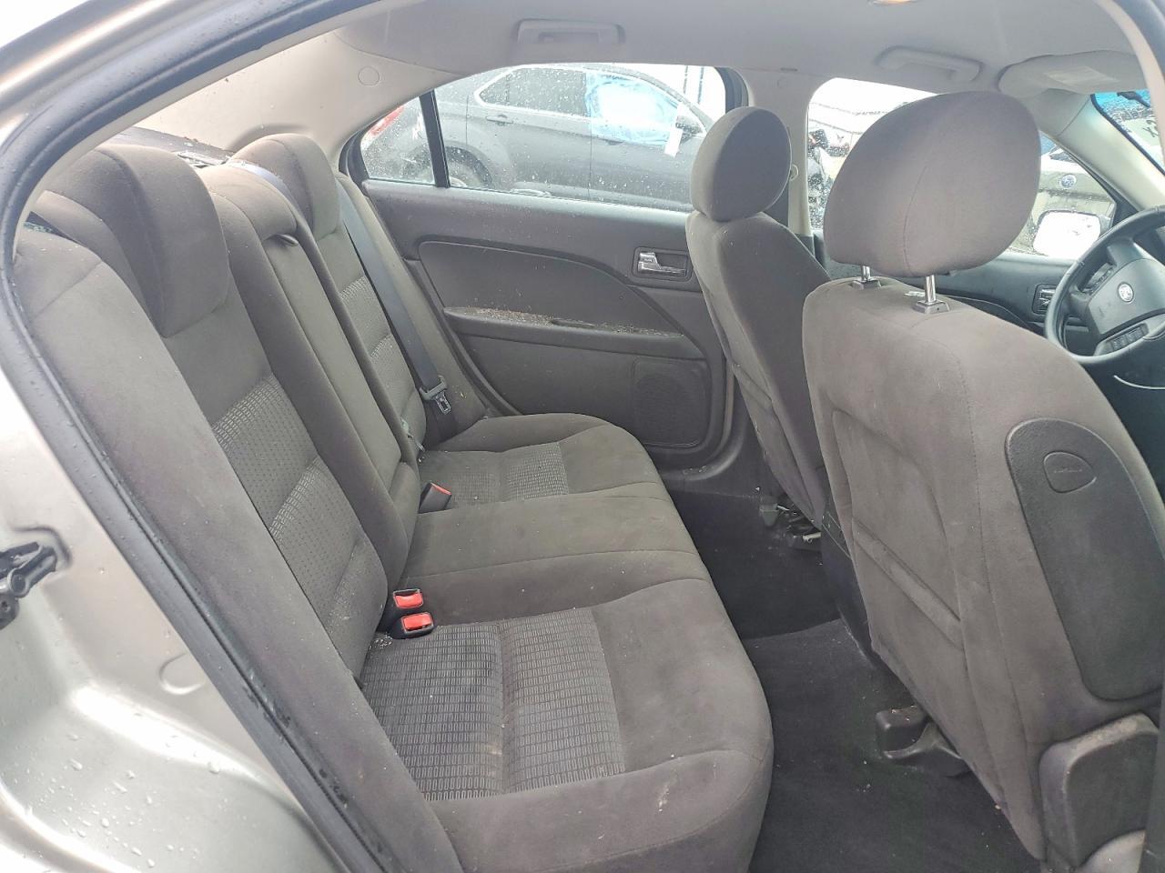 2008 FORD FUSION