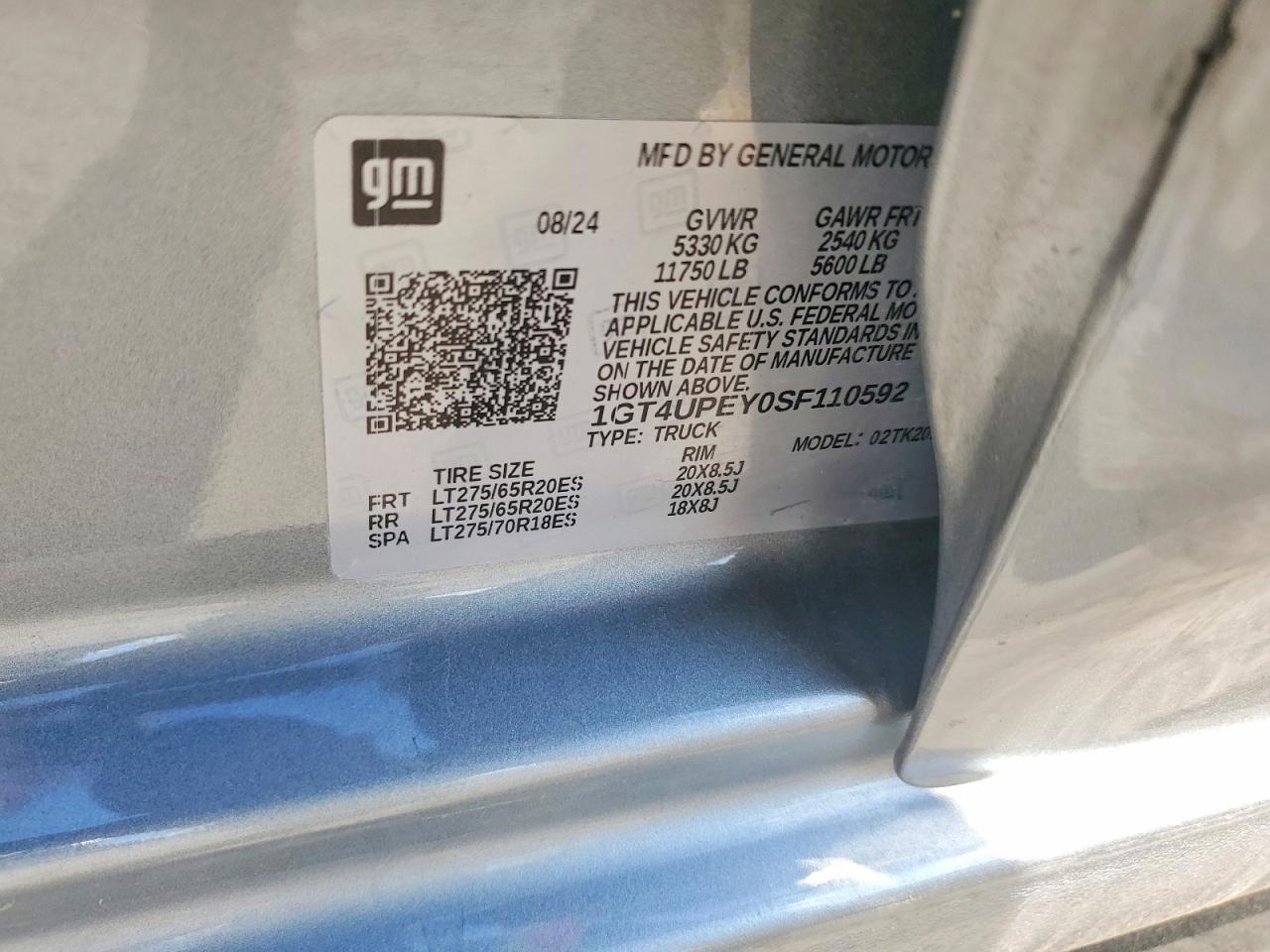 2025 GMC Sierra