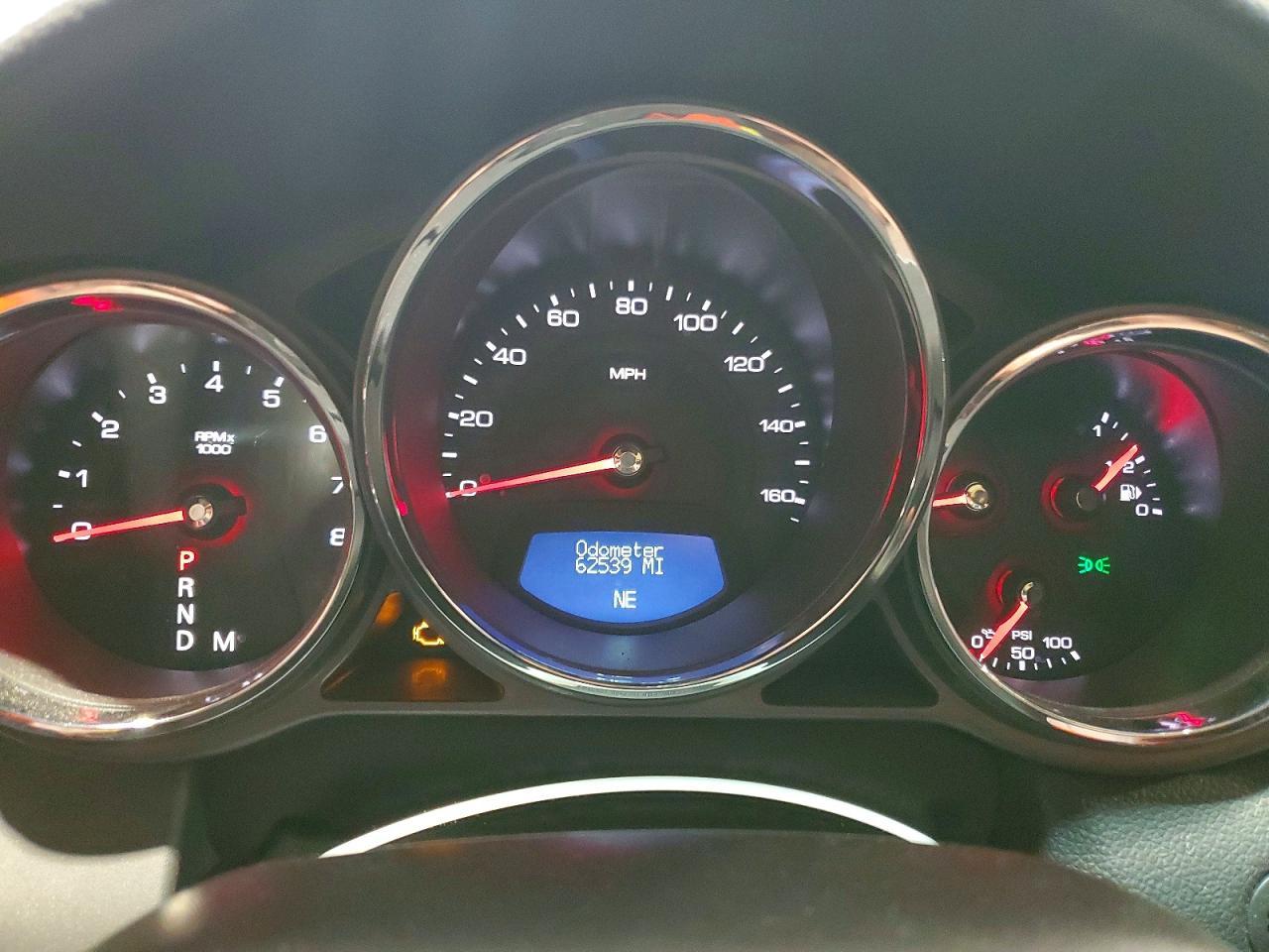 2009 CADILLAC CTS
