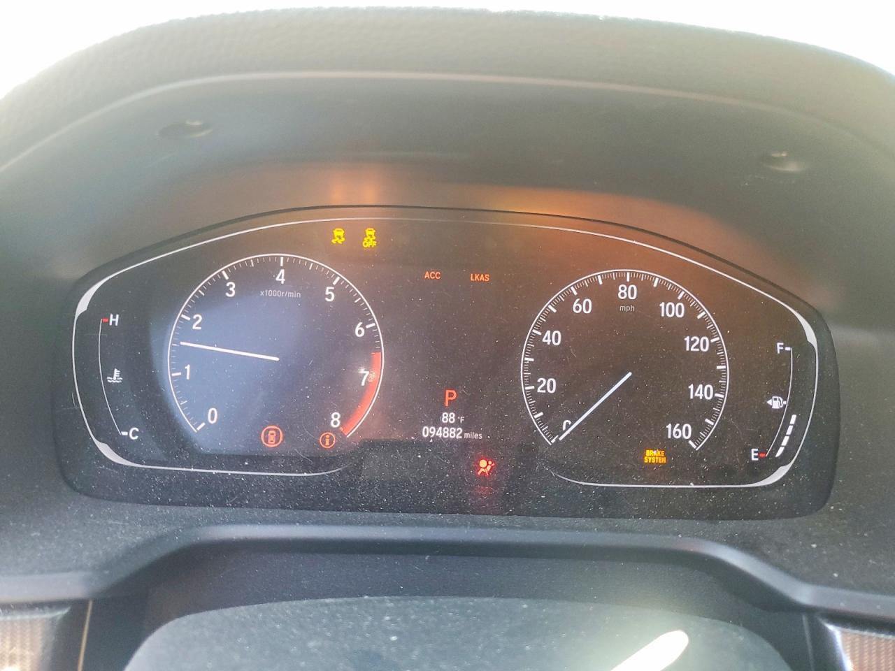 2018 HONDA ACCORD