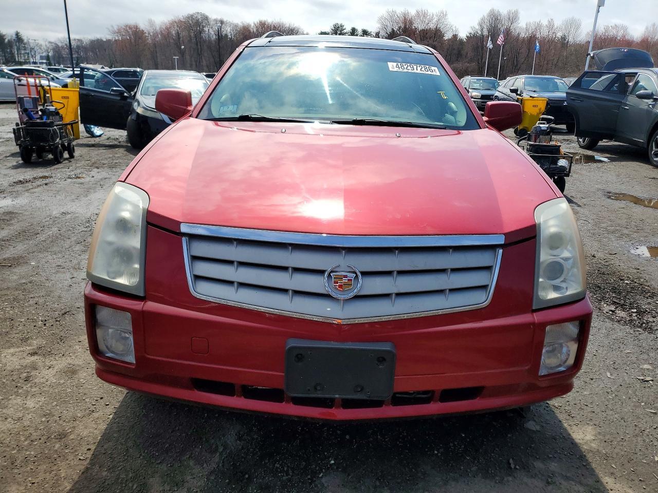 2008 CADILLAC SRX