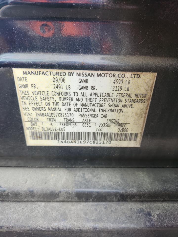 2007 NISSAN Maxima