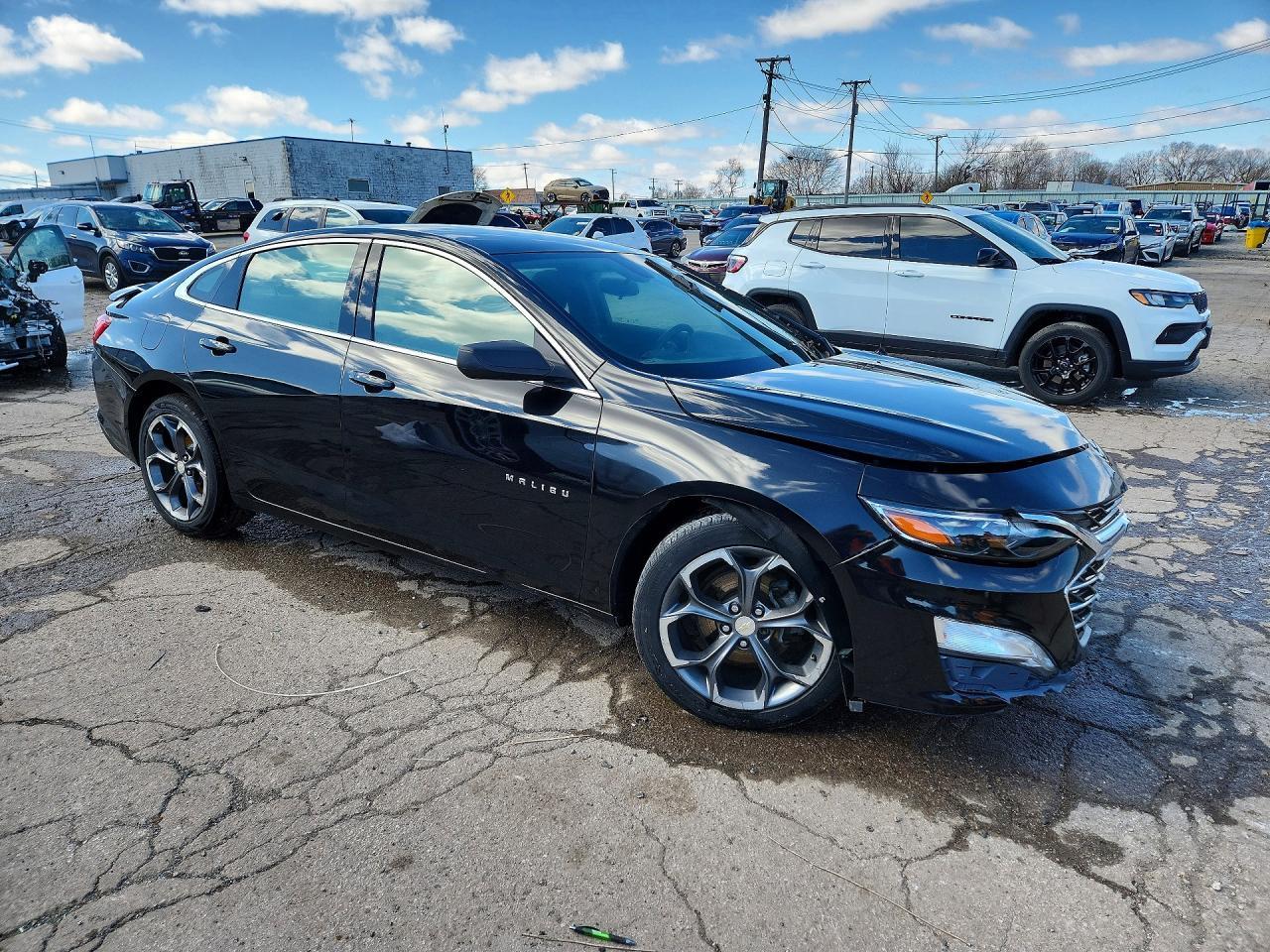 2019 CHEVROLET MALIBU