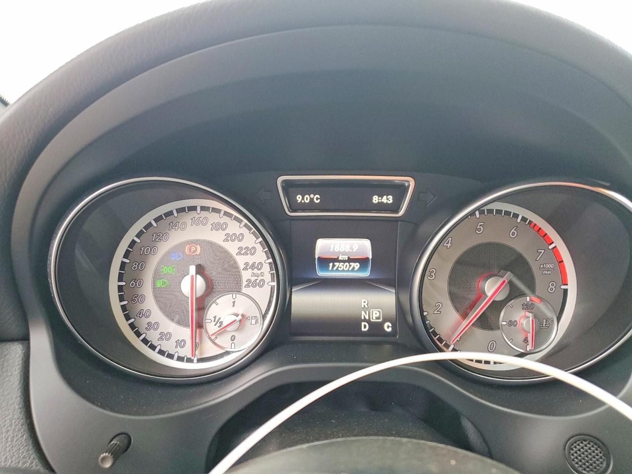 2016 MERCEDES-BENZ CLA-Class