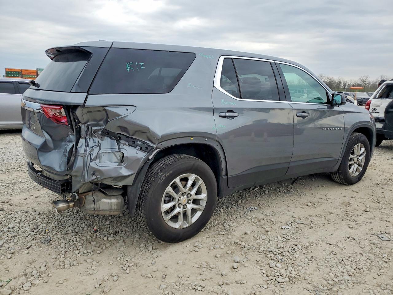 2019 CHEVROLET TRAVERSE
