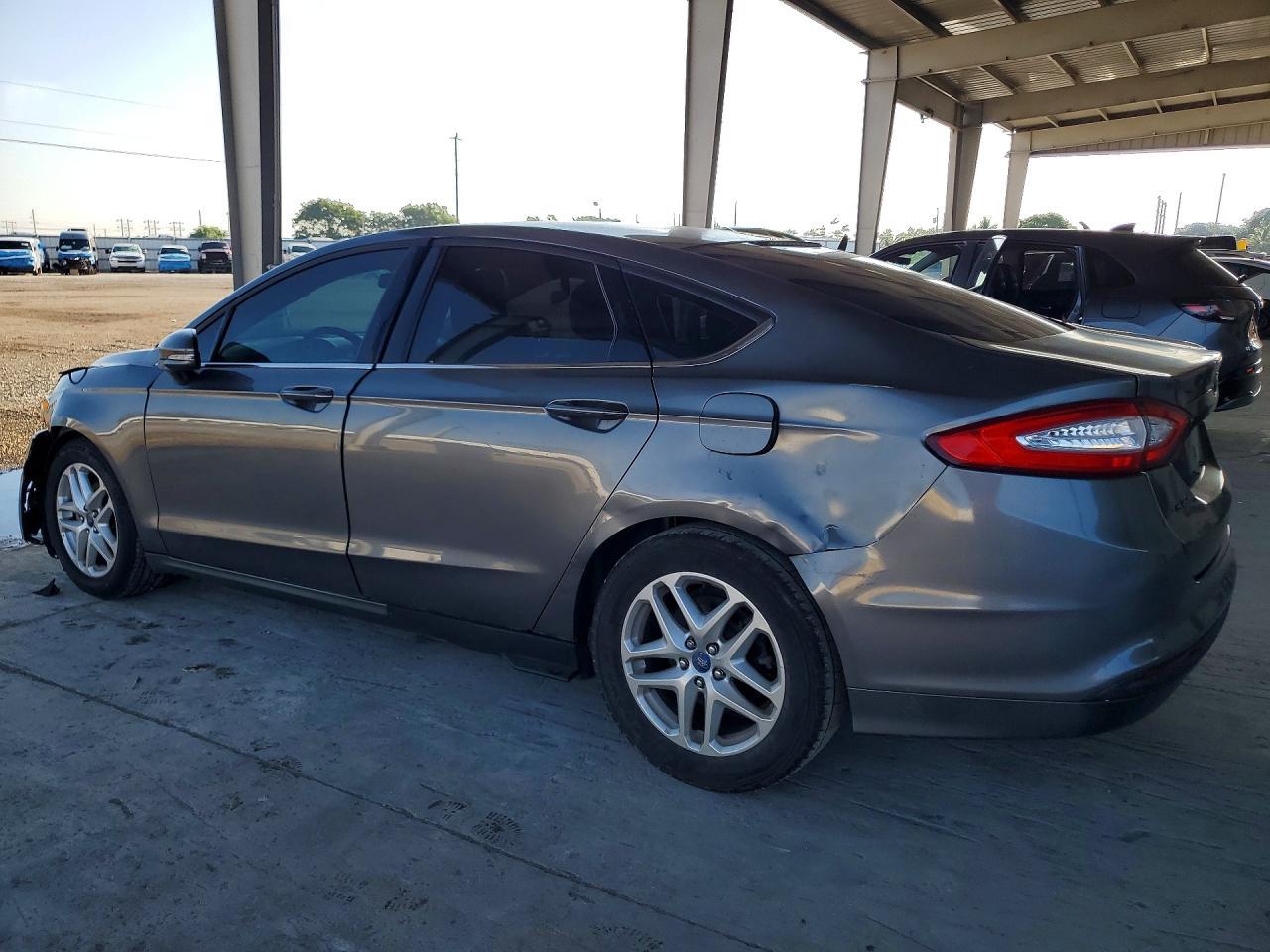 2014 FORD FUSION