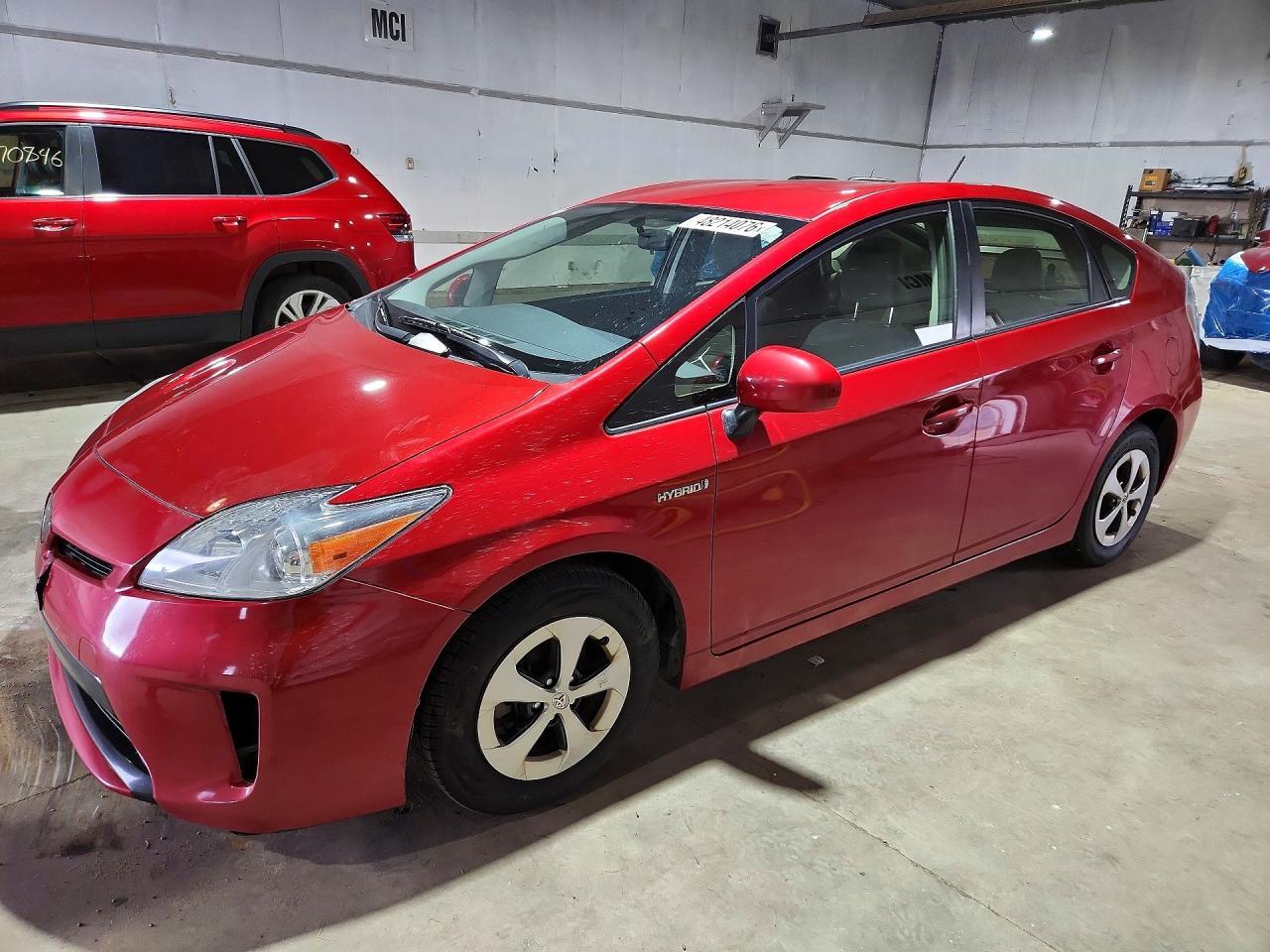 2015 TOYOTA PRIUS
