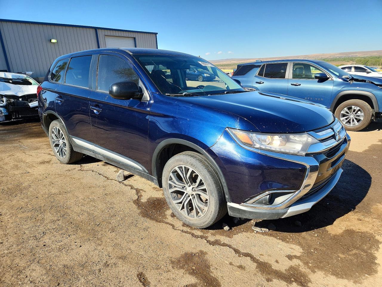 2017 MITSUBISHI outlander