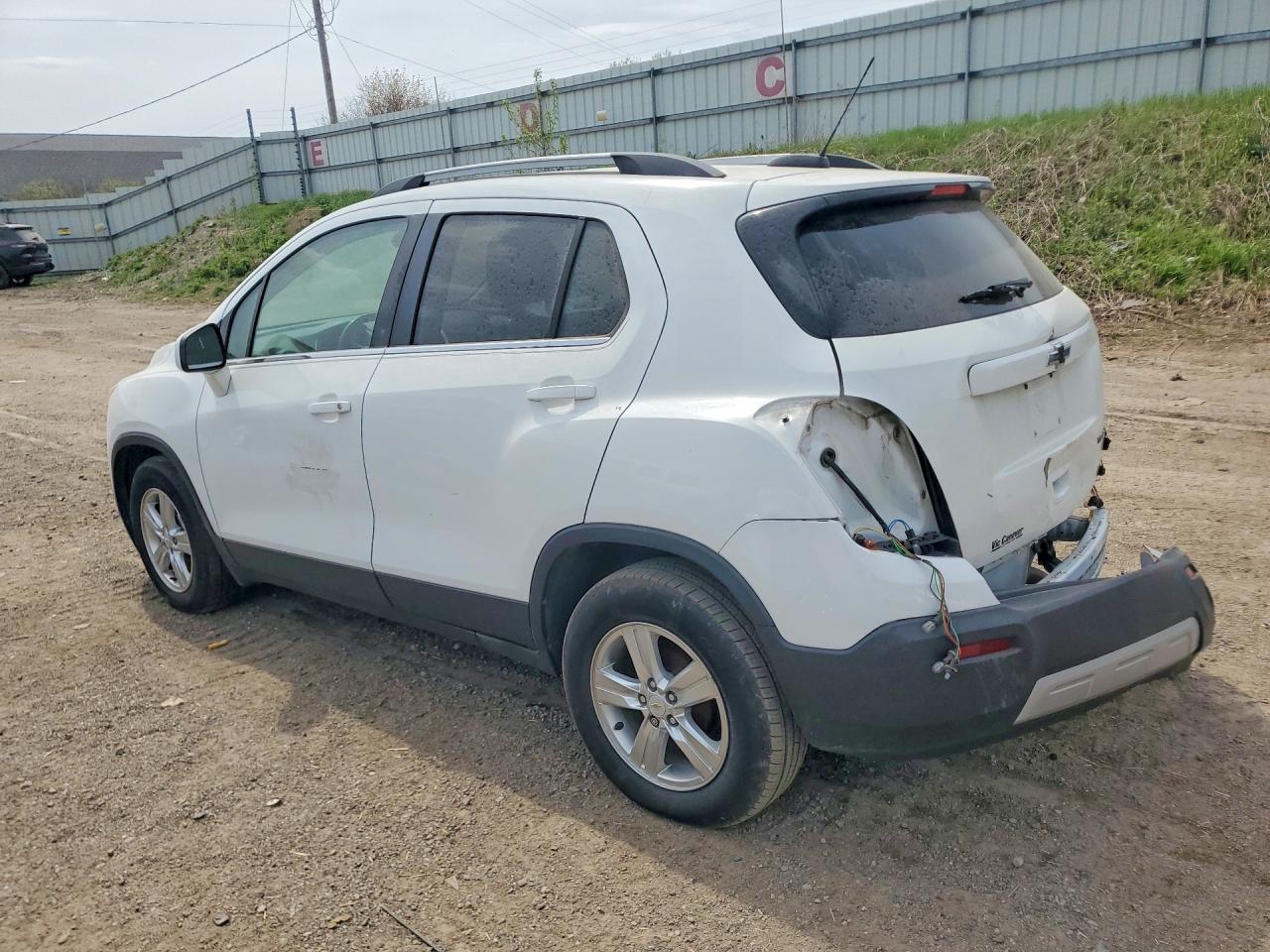 2015 CHEVROLET TRAX