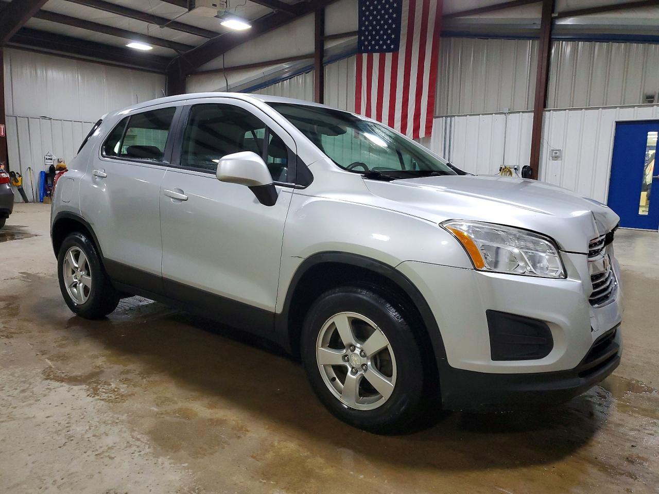 2015 CHEVROLET TRAX
