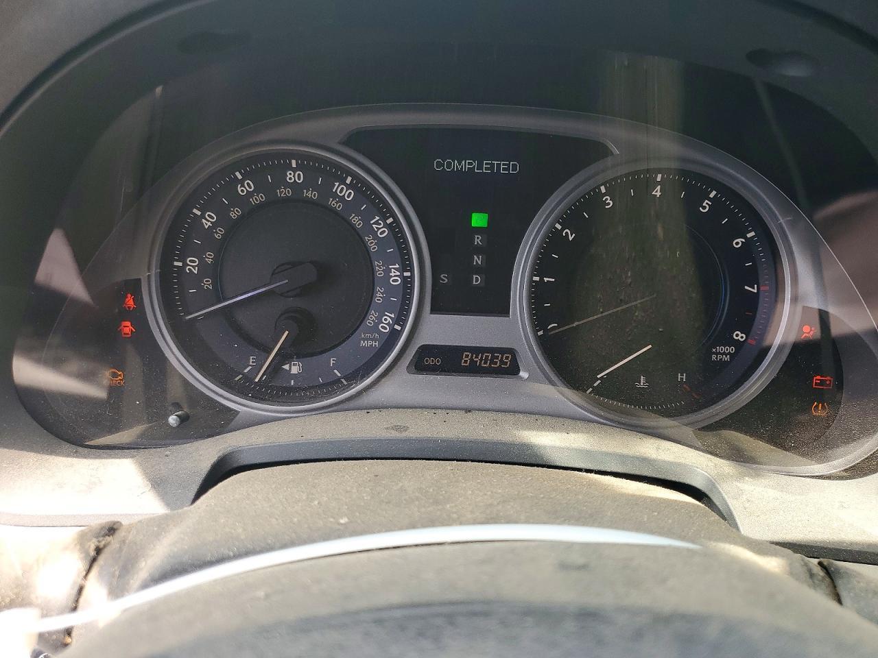 2008 LEXUS IS 250