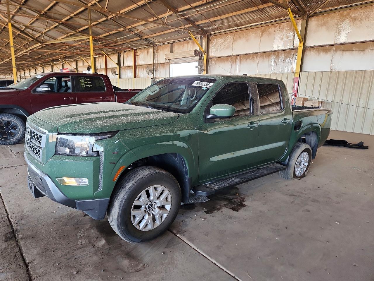 2022 NISSAN Frontier