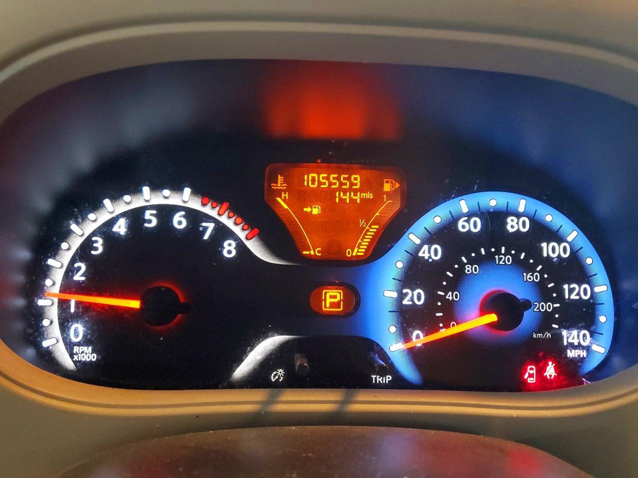 2009 NISSAN CUBE