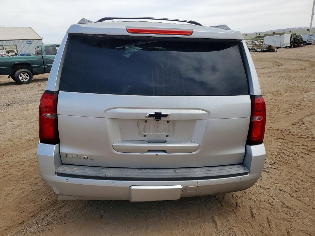 2017 CHEVROLET Tahoe